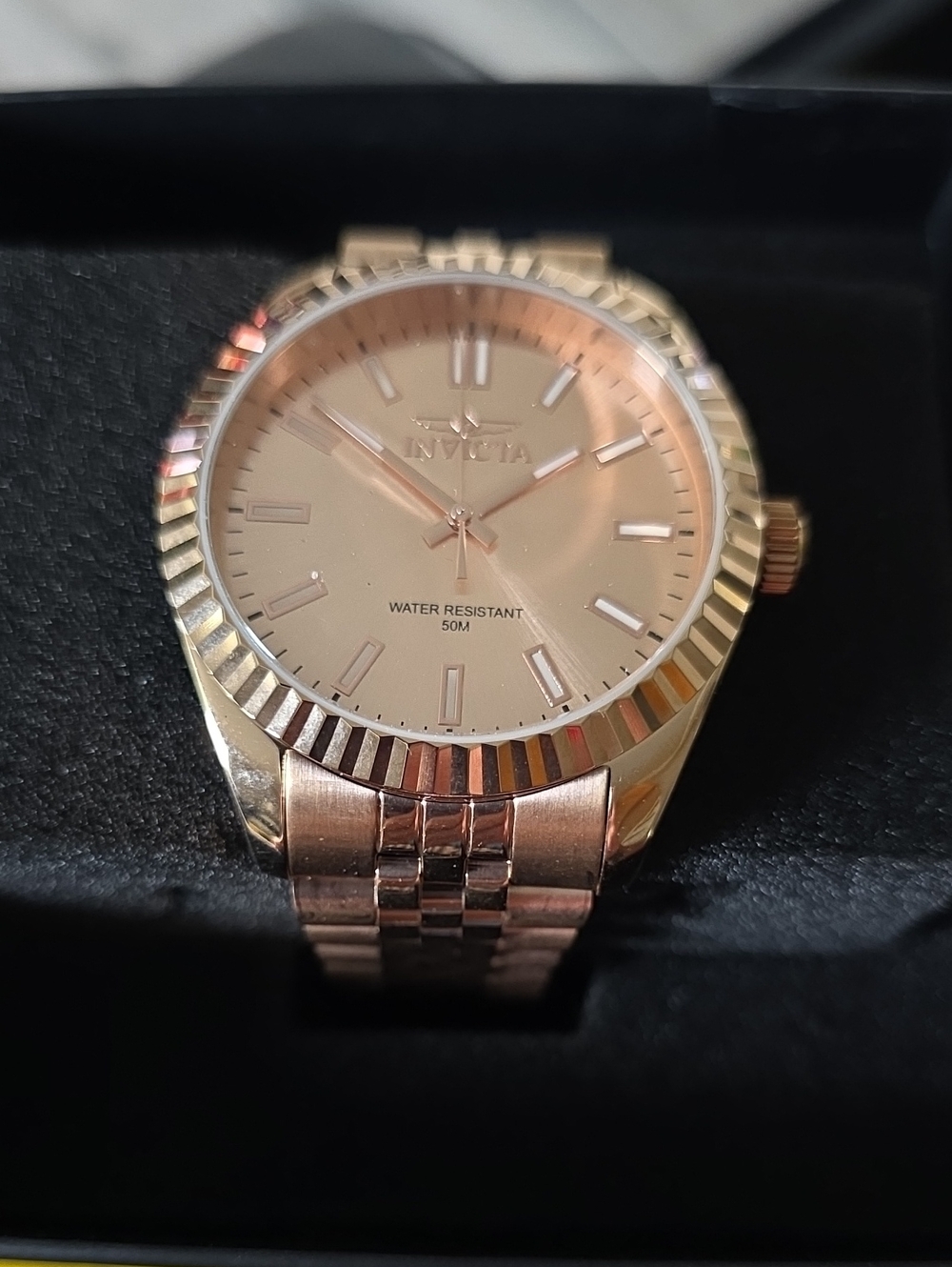 594. Invicta Specialty Oxford Men's Watch - 43mm. Rose Gold (47493)